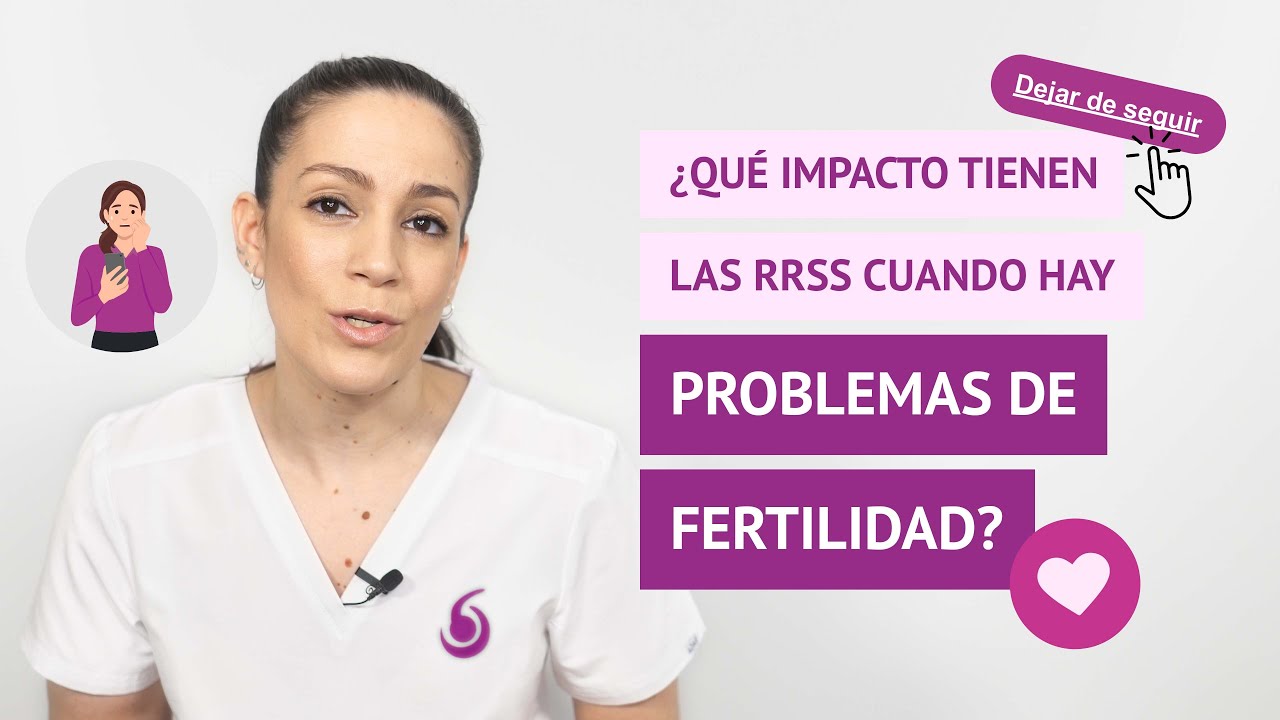 El impacto de las redes sociales cuando hay problemas de fertilidad