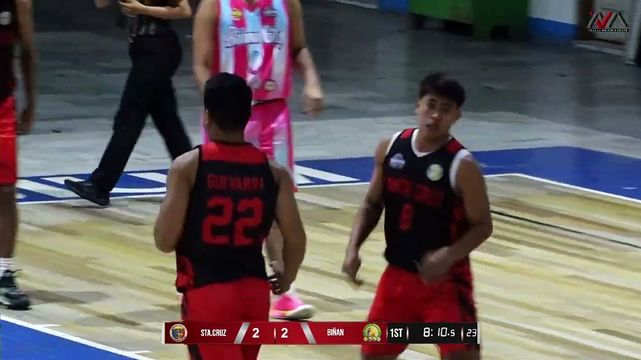 Biñan vs Sta.Cruz 25 Division Inter-Town Velvet Cup Season 2