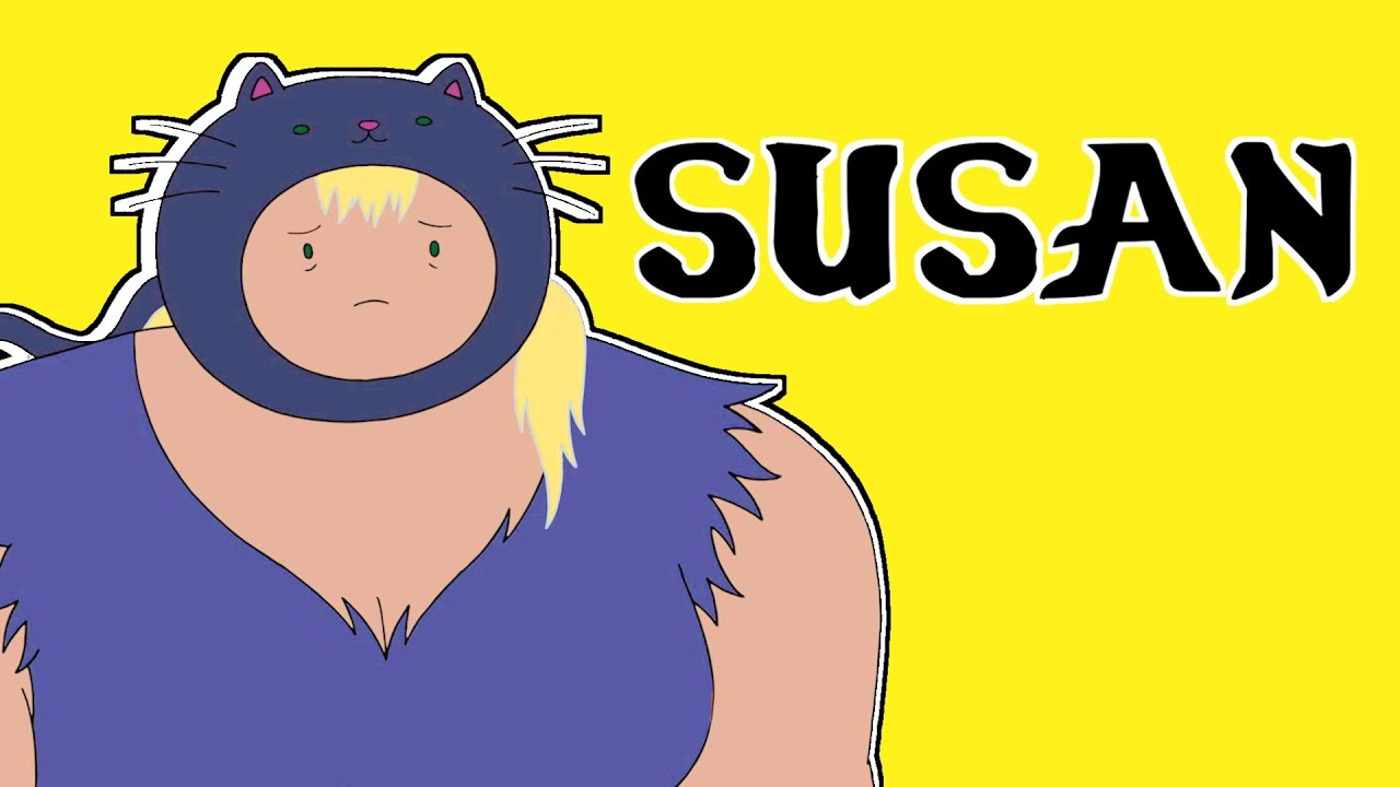 An Introduction to Susan Strong (Adventure Time)