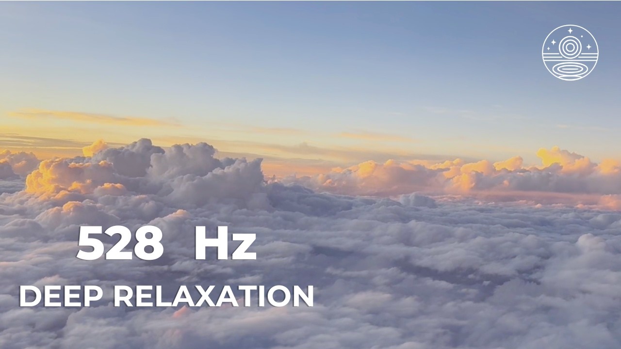 528 Hz Healing Music for Deep Relaxation, Stress Relief & Sleep | ATERA