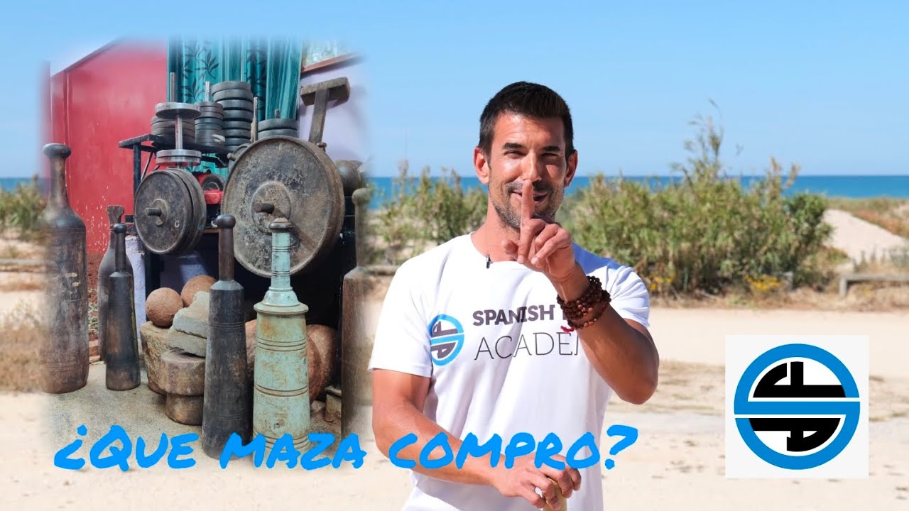 PESO IDEAL PARA COMENZAR A ENTRENAR CON MAZAS.