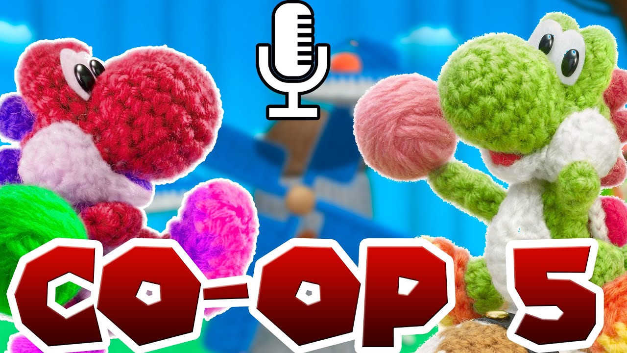 ❀ YOSHI´s WOOLLY WORLD ❀ | 1-5: COLINAS de los MOLINOS DESTEJIDOS | Todos los Yoshi´s y ❀