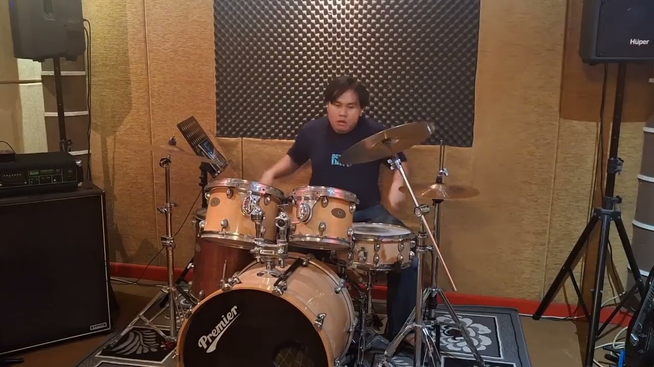 Topeng - Noah (Drum Cover) 