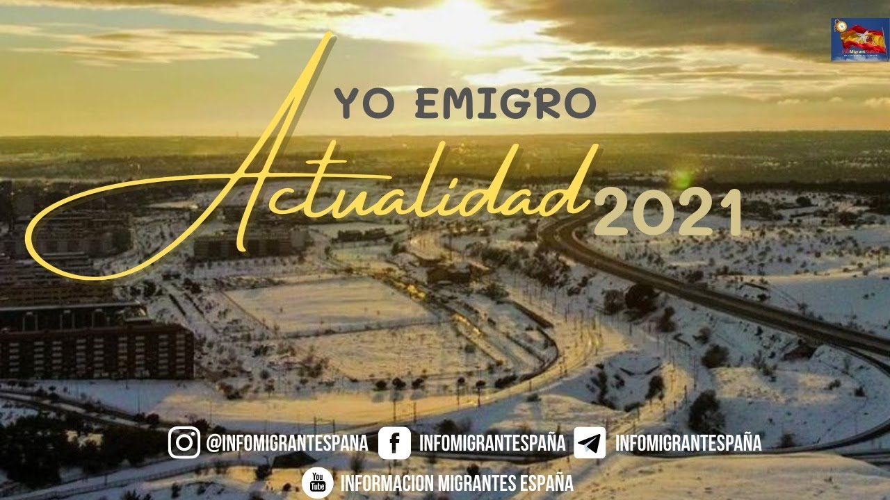 InfoMigrantEspana Noticias 📰 de ACTUALIDAD ✅ en ESPAÑA 🇪🇸 2021