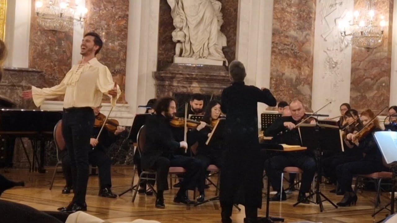 Don Giovanni | The Champagne Aria (Fin ch' han dal vino) | Ljubomir Milanović