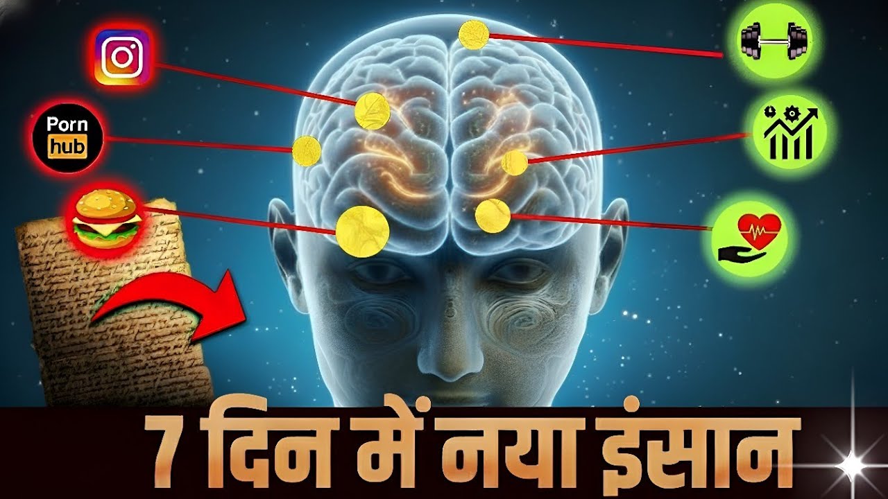 Reset Your Brain in 7 Days |  अपना दिमाग रीसेट करो 🧠 | This Will Transform You Completely