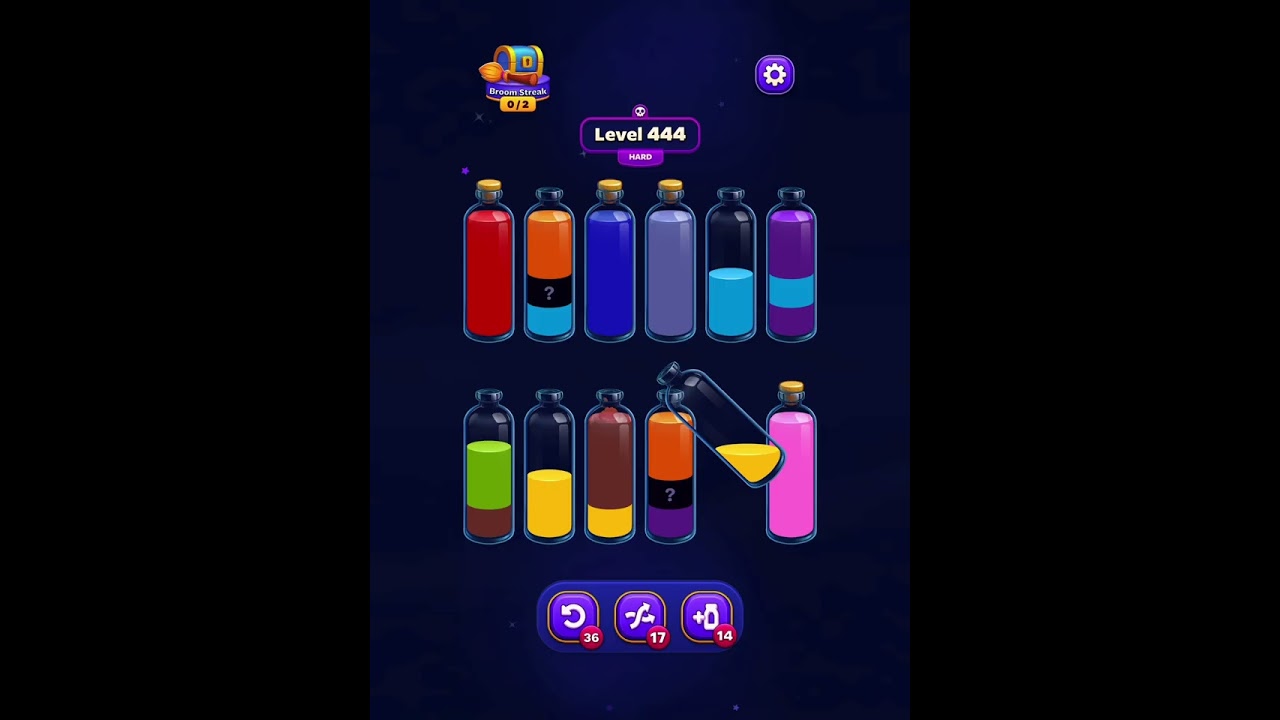 Magic Sort *updated 1/2026* Level 441-442-443-444-445-446-447-448-449-450