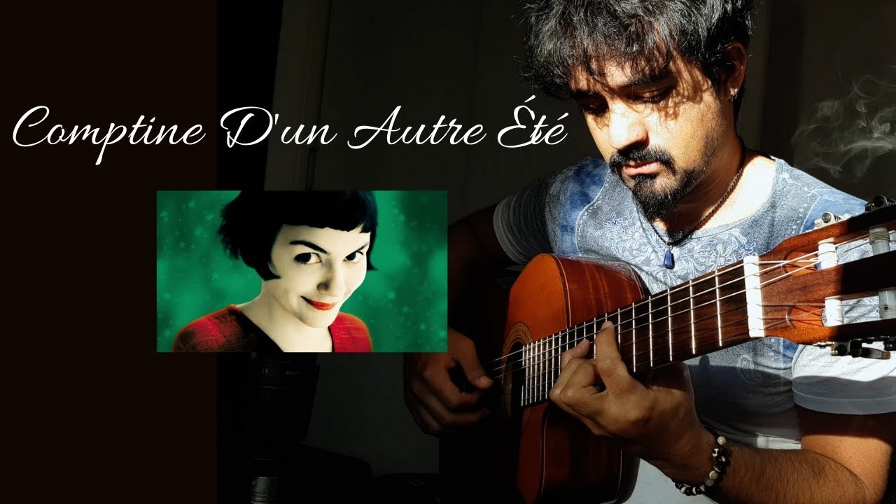 Comptine D'un Autre Été (Yann Tiersen ) | Classical Guitar Arrangement by Luciano Renan *Remake*
