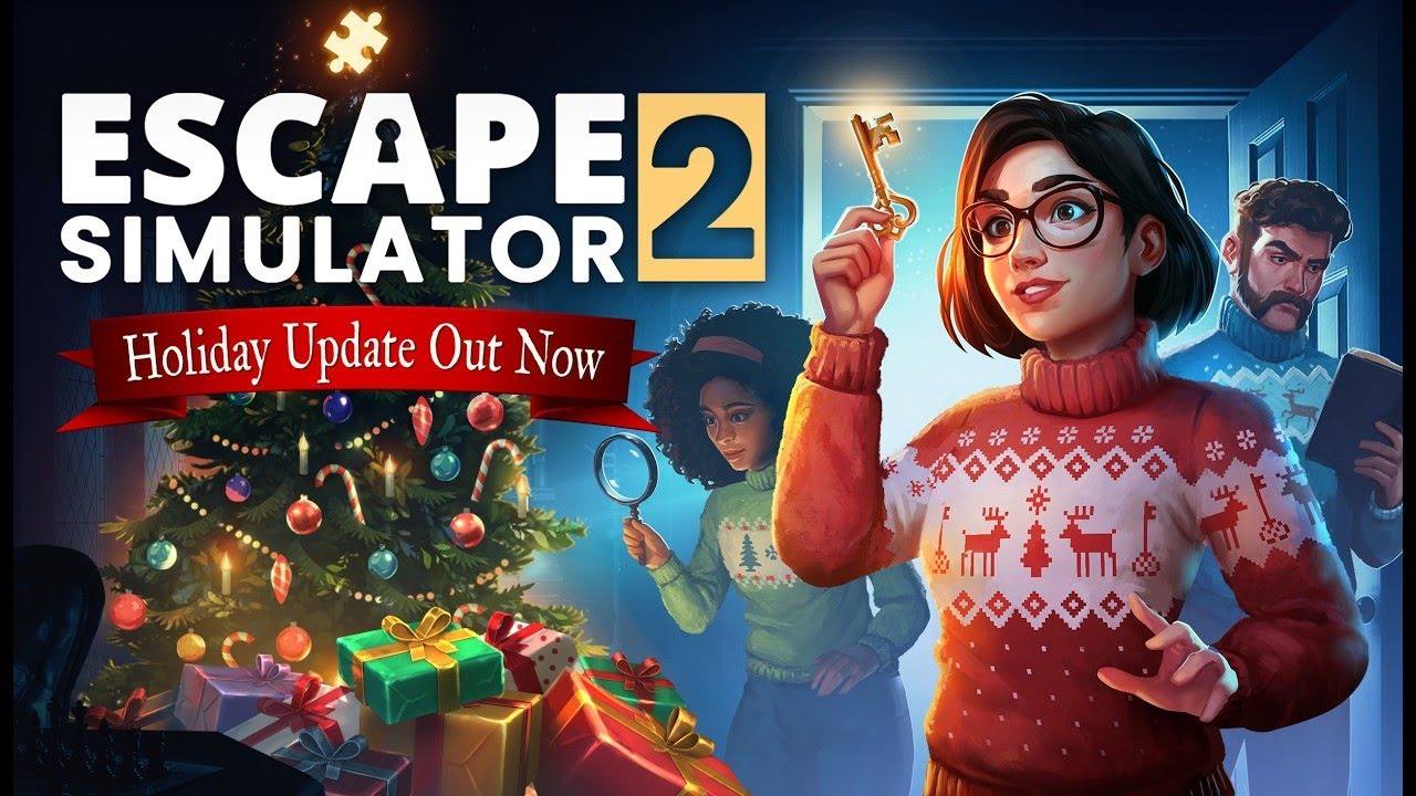 Escape Simulator 2 - Christmas Special!