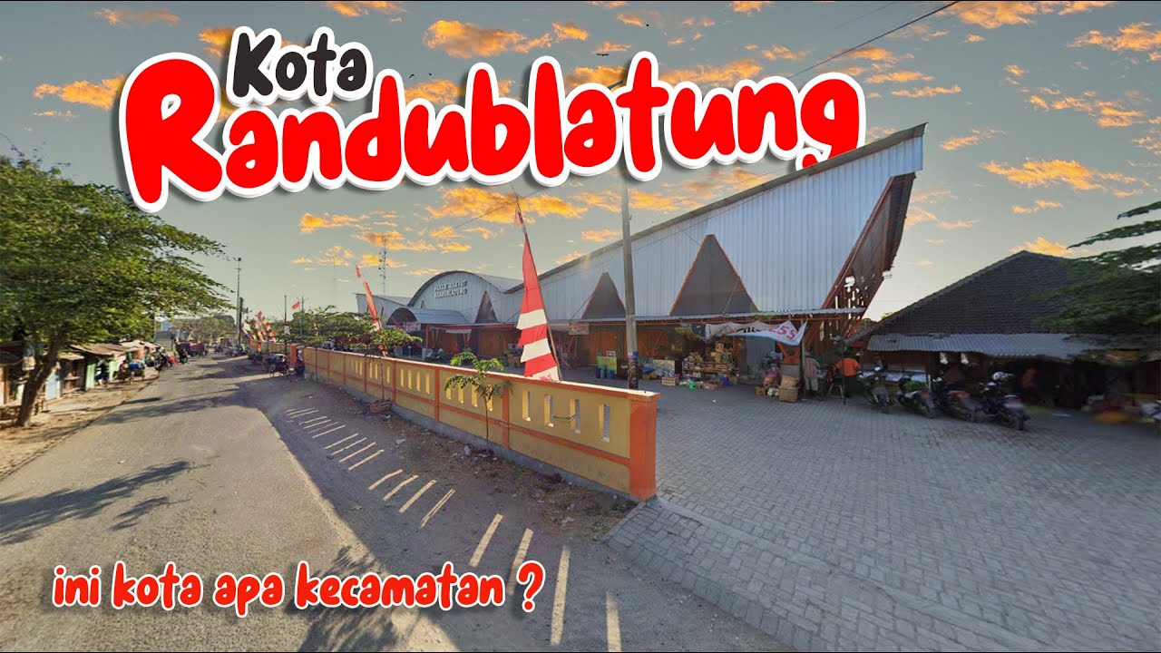 UPDATE ❗KONDISI KECAMATAN RANDUBLATUNG KABUPATEN BLORA