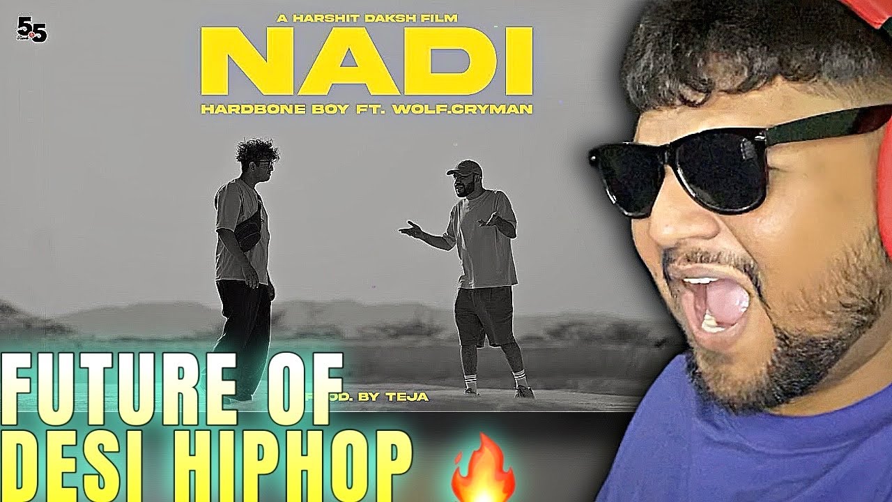 Talha Anjum & Naezy's Favourite Hardbone Boy - Nadi ft. wolf.cryman | REACTION | West Side Reacts🥷🏼|