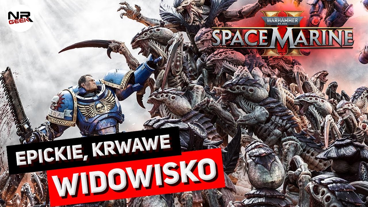 Warhammer 40,000 - Space Marine II - Recenzja