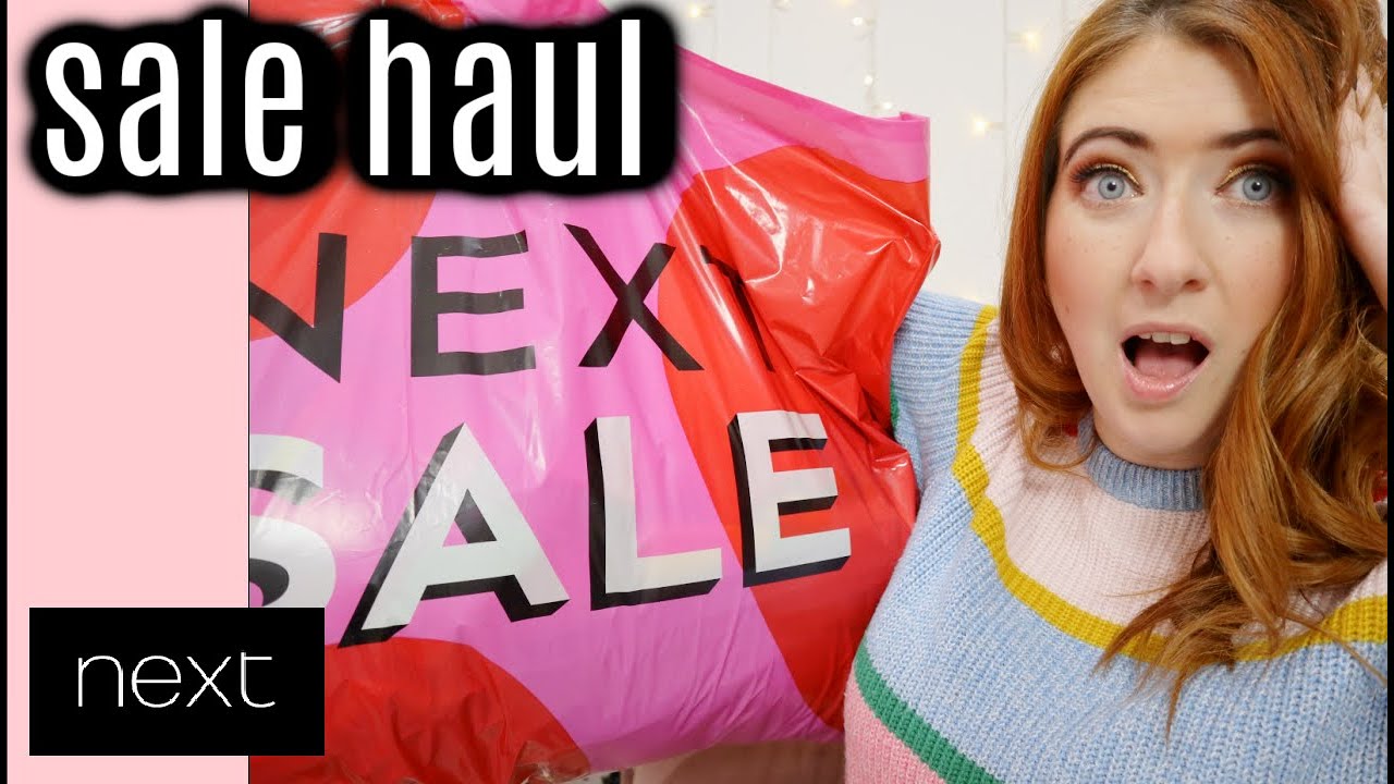 NEXT SALE HAUL BOXING DAY JANUARY SALES HAUL* 2022