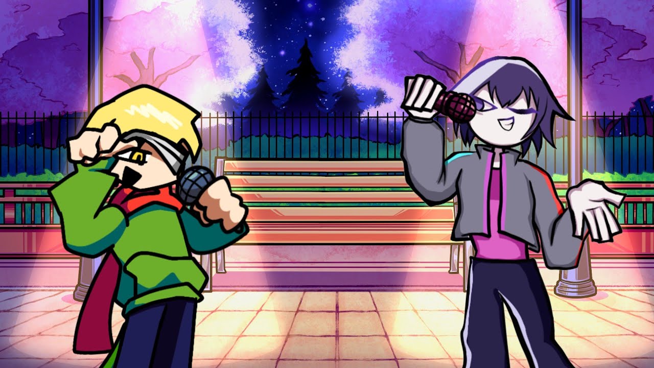 stargazer but snail and shin sing it  【FNF】