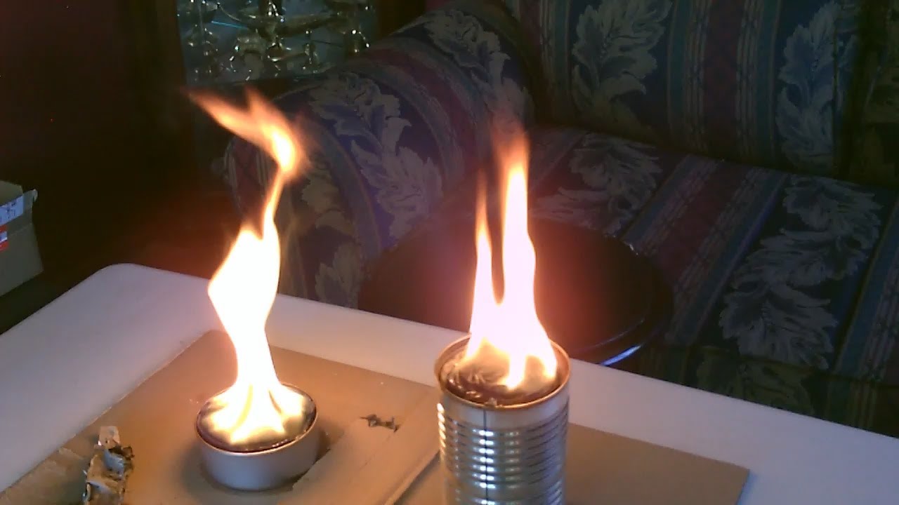 Самодельные воздухонагреватели из консервных банок! — Выживание/Бл*дь! Воздухонагреватель/печка —...