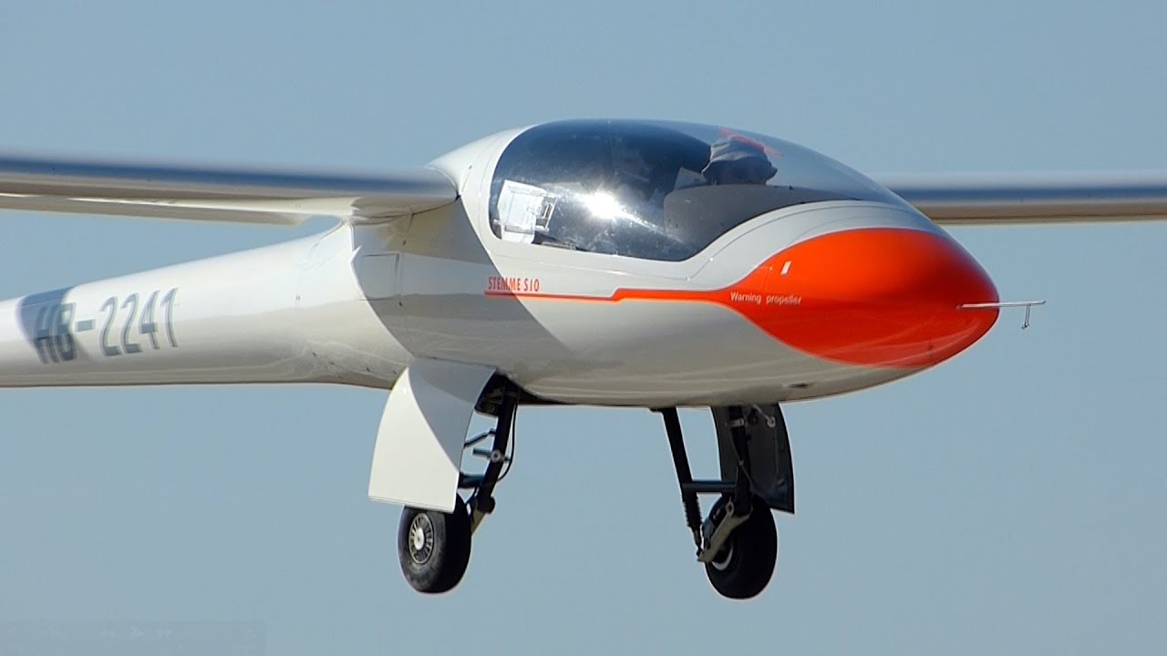 Stemme S10 landing [HD]