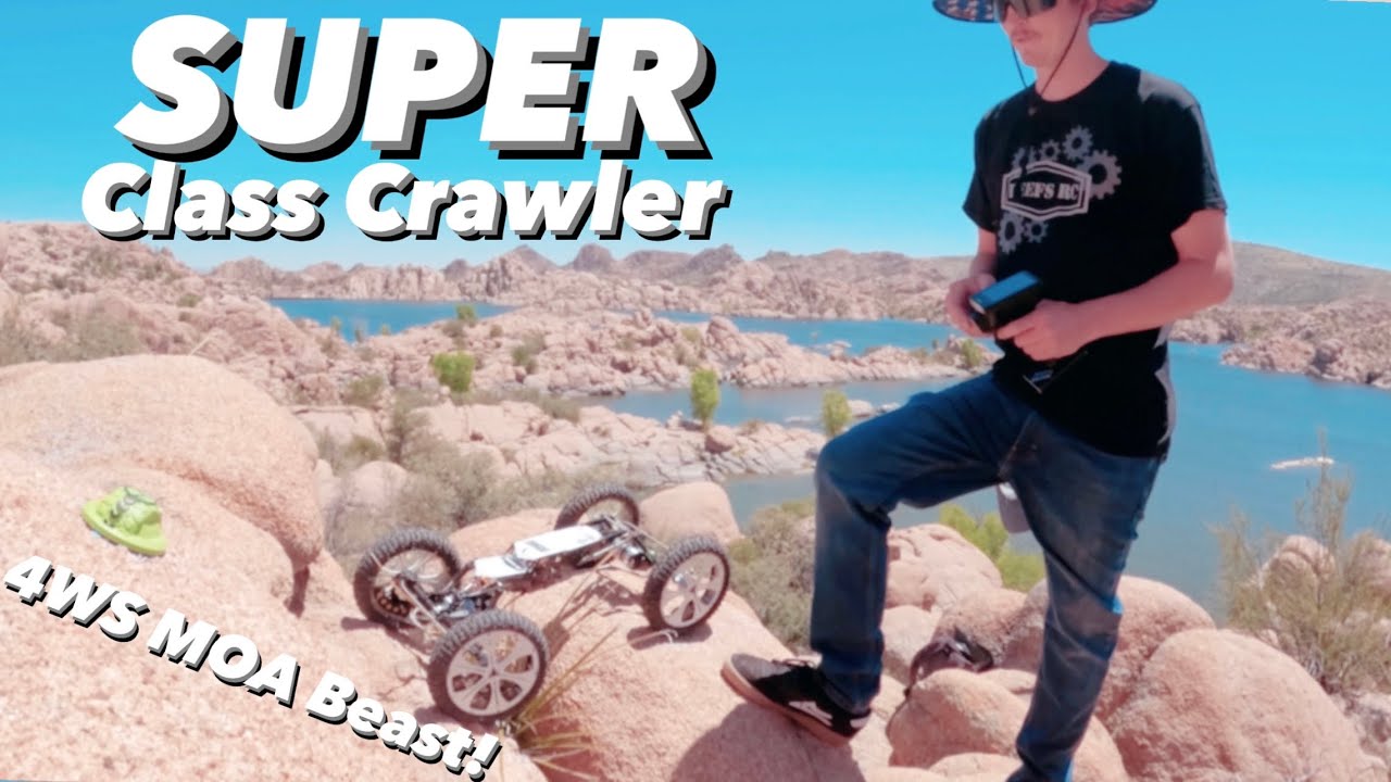 Super Class! 4 Wheel Steer MOA Monsters AZ Summer Shootout Runs