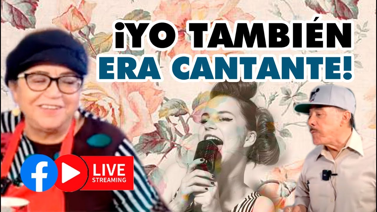 ¡YO TAMBIÉN ERA CANTANTE! | Doña Rosa Rivera (LIVE)
