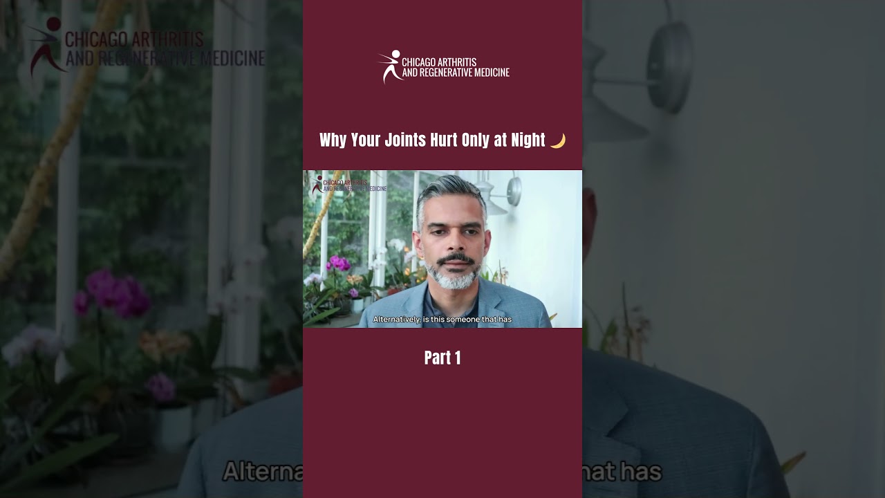 Why your joints hurt only at night | PART 1 #JointPain #Rheumatology #ArthritisAwareness #HealthTips