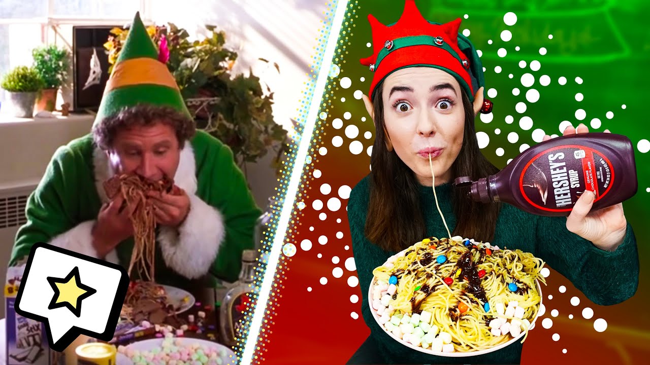 The Dessert Spaghetti From ELF In Real Life!