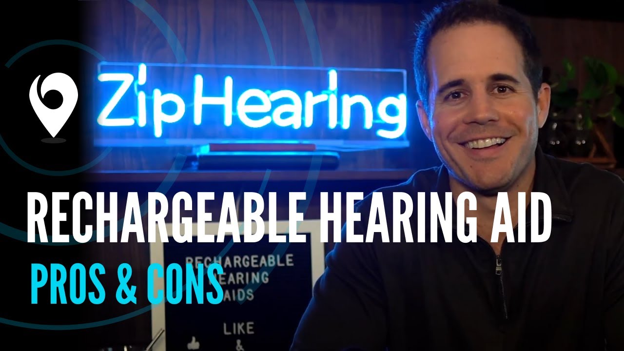 Rechargeable Hearing Aids [Pros & Cons] 2021 Update