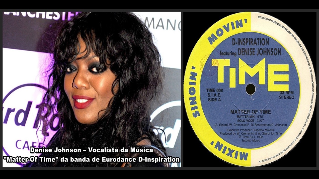 D-Inspiration featuring Denise Johnson – Matter Of Time (Matter Mix – 1992)