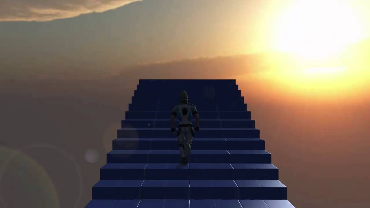 Third Person Platformer, 1