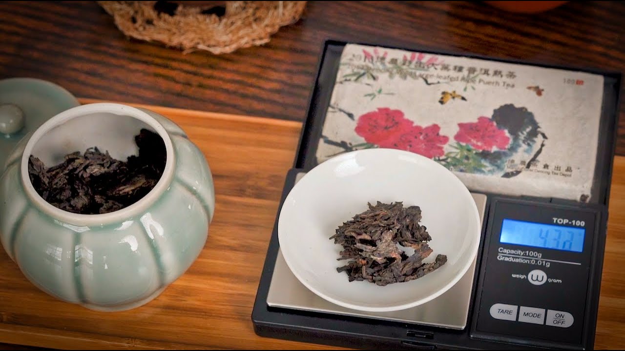 How to Break a Pu-erh Tea Brick