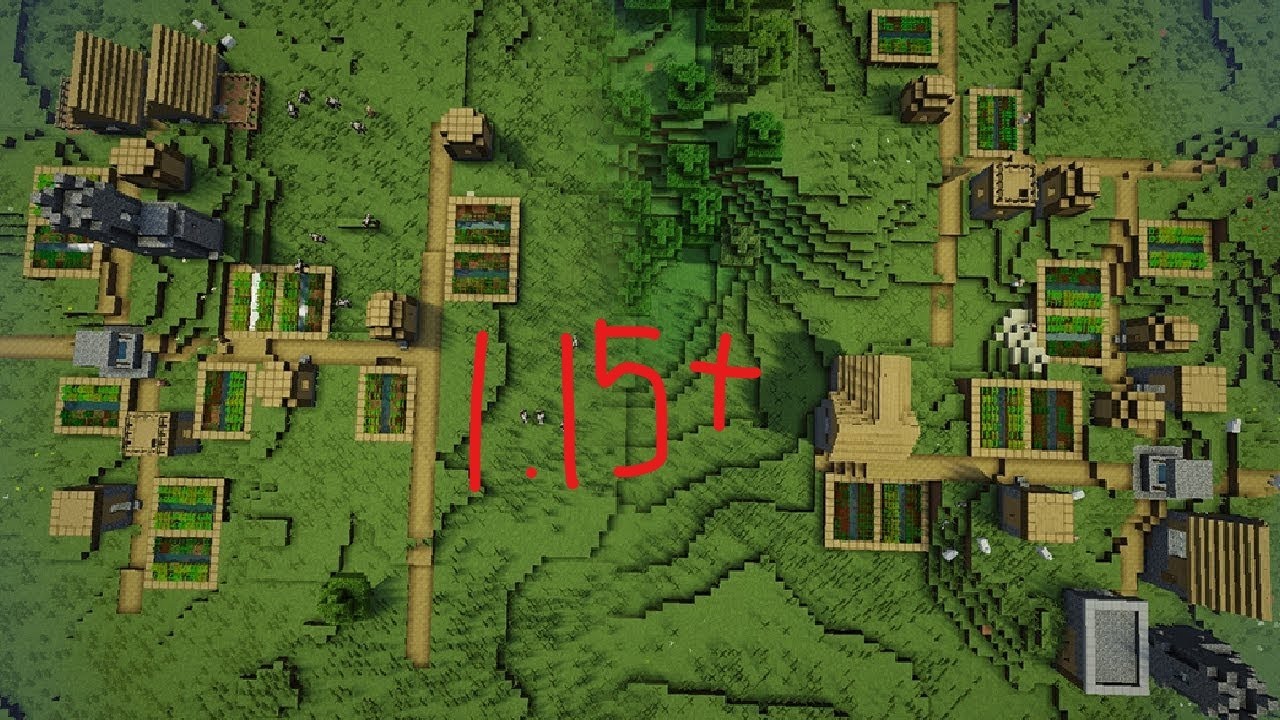 The Best Minecraft 1.15+ seed to Speedrun on...