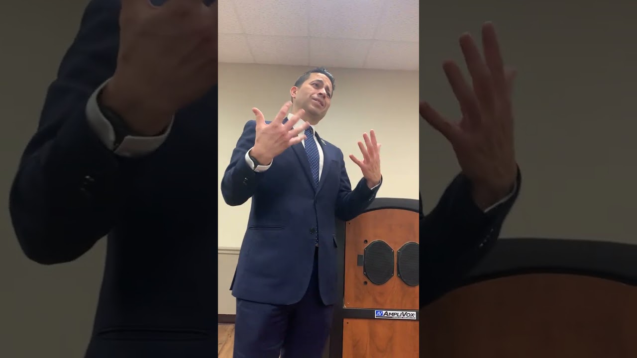 Benjamin Flores for Land Commissioner on the Primary Ballot 2026