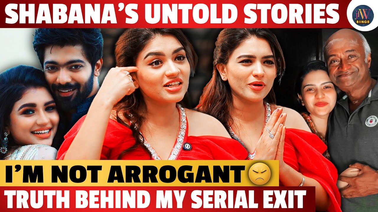 Shabana Reveals Her Biggest Dream of Life 🥹 Never Said This Before! | An Open Interview