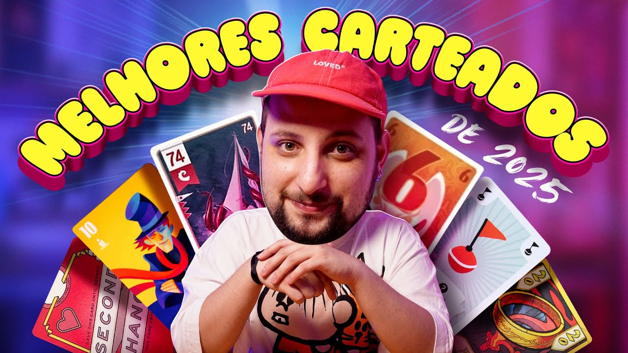 Melhores JOGOS DE CARTA de 2025 - Top10 🔥