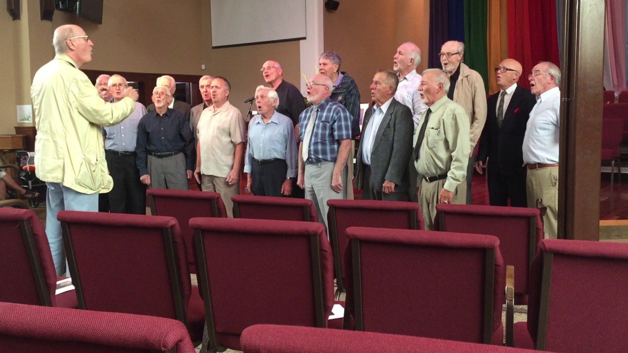BOB HARRY MEMORIAL SERVICE - PRECIOUS LORD - August 5, 2017