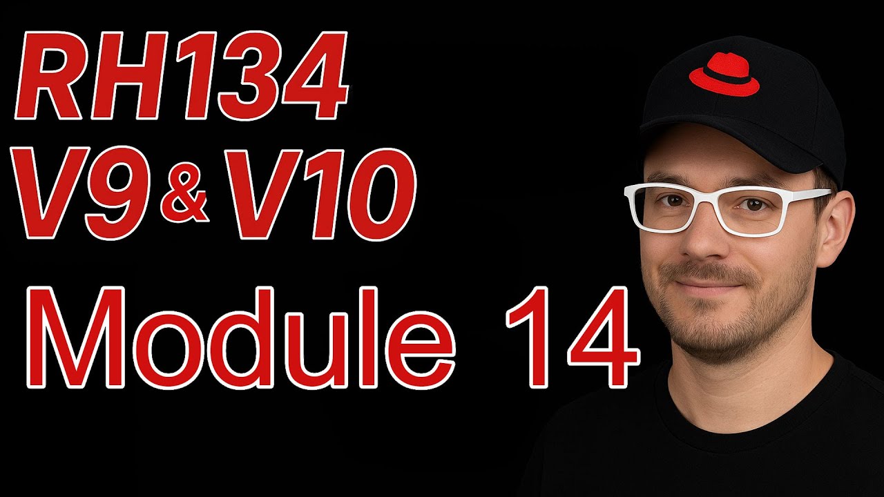 RH134 RH199 -Red Hat System Administration II-Compete Course 14. Containers