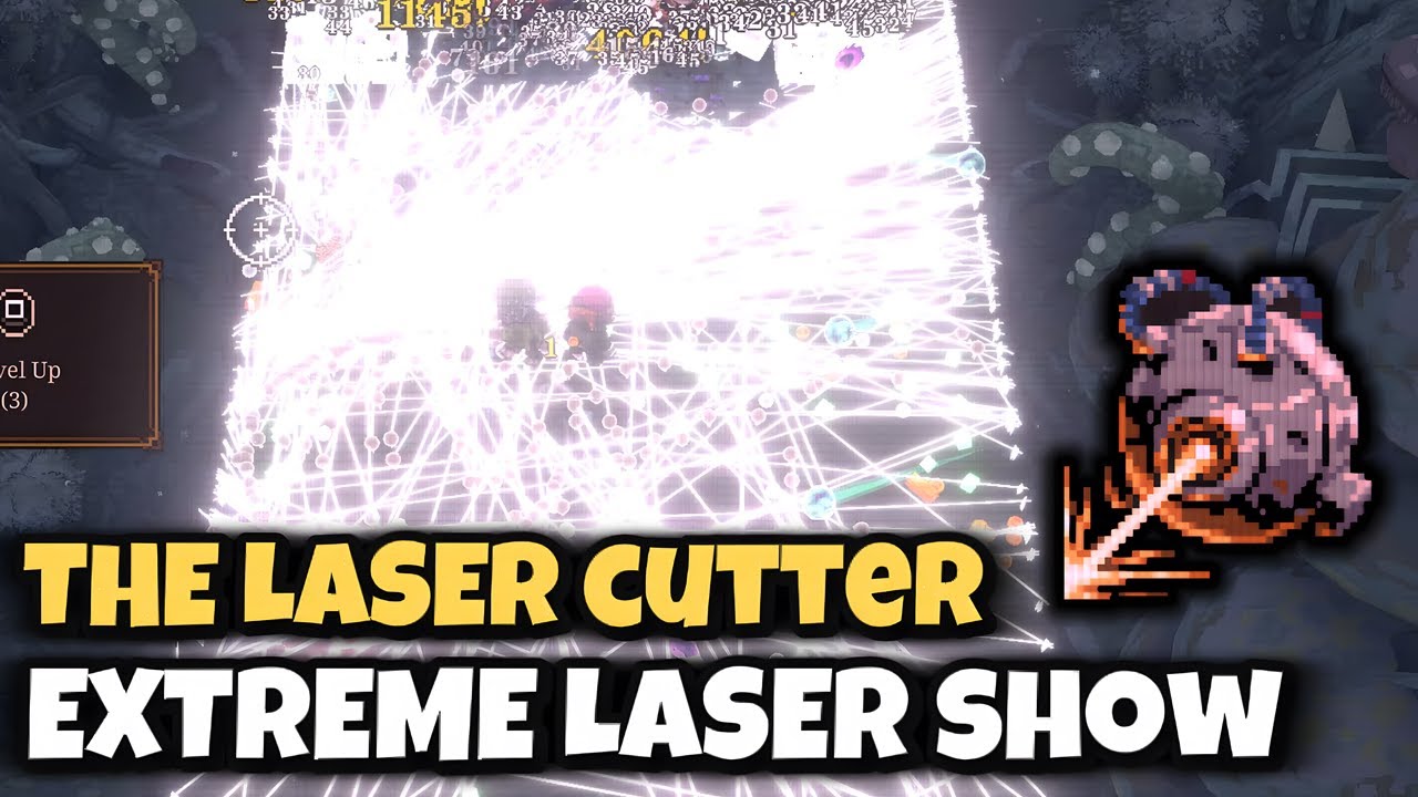 Photosensitive Warning : The Ultimate Laser Show Party | Ball X Pit Regal