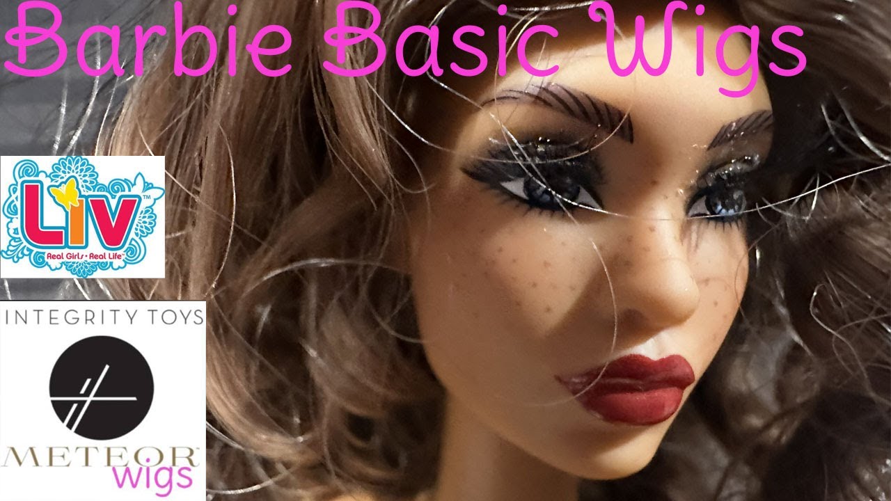 Wig Disaster! Olivia&rsquo;s Wild Ride Producing the Integrity Curly Wig for Barbie Basics 😱💇&zwj;♀️ #DollSkit