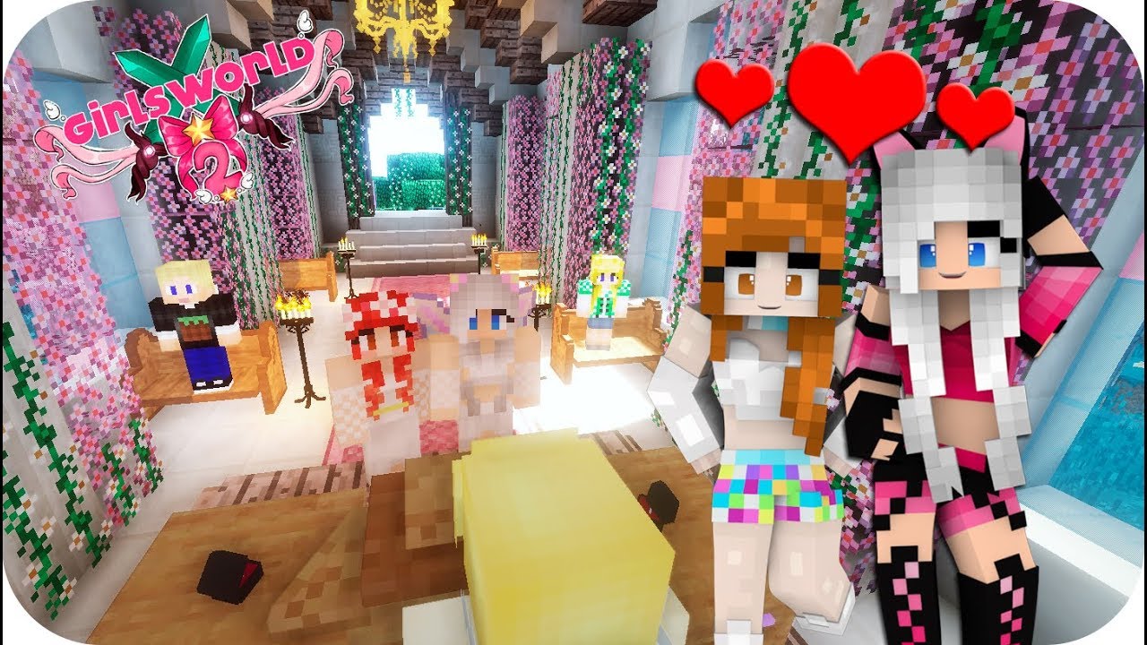 MI BODA SECRETA CON LILI!! CON HIJO INCLUIDO!! - Girl's World 2 Minecraft Ep 70