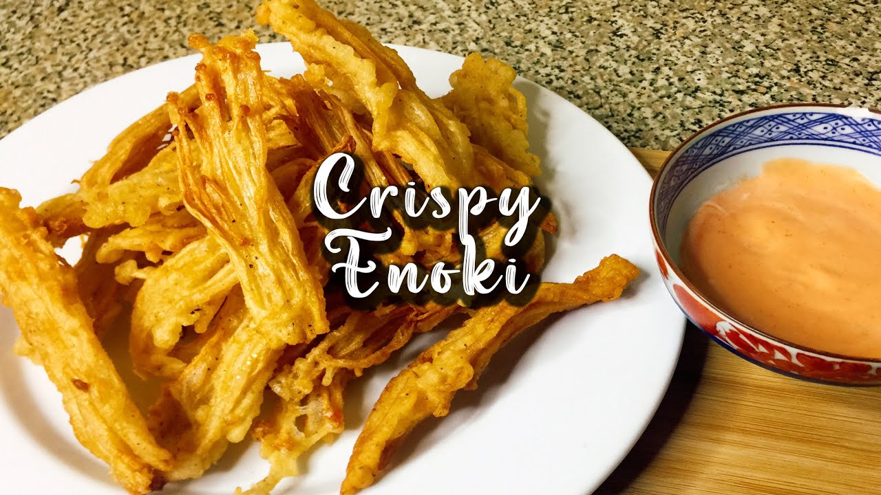 FRIED ENOKI MUSHROOM || MY's KITCHEN PH