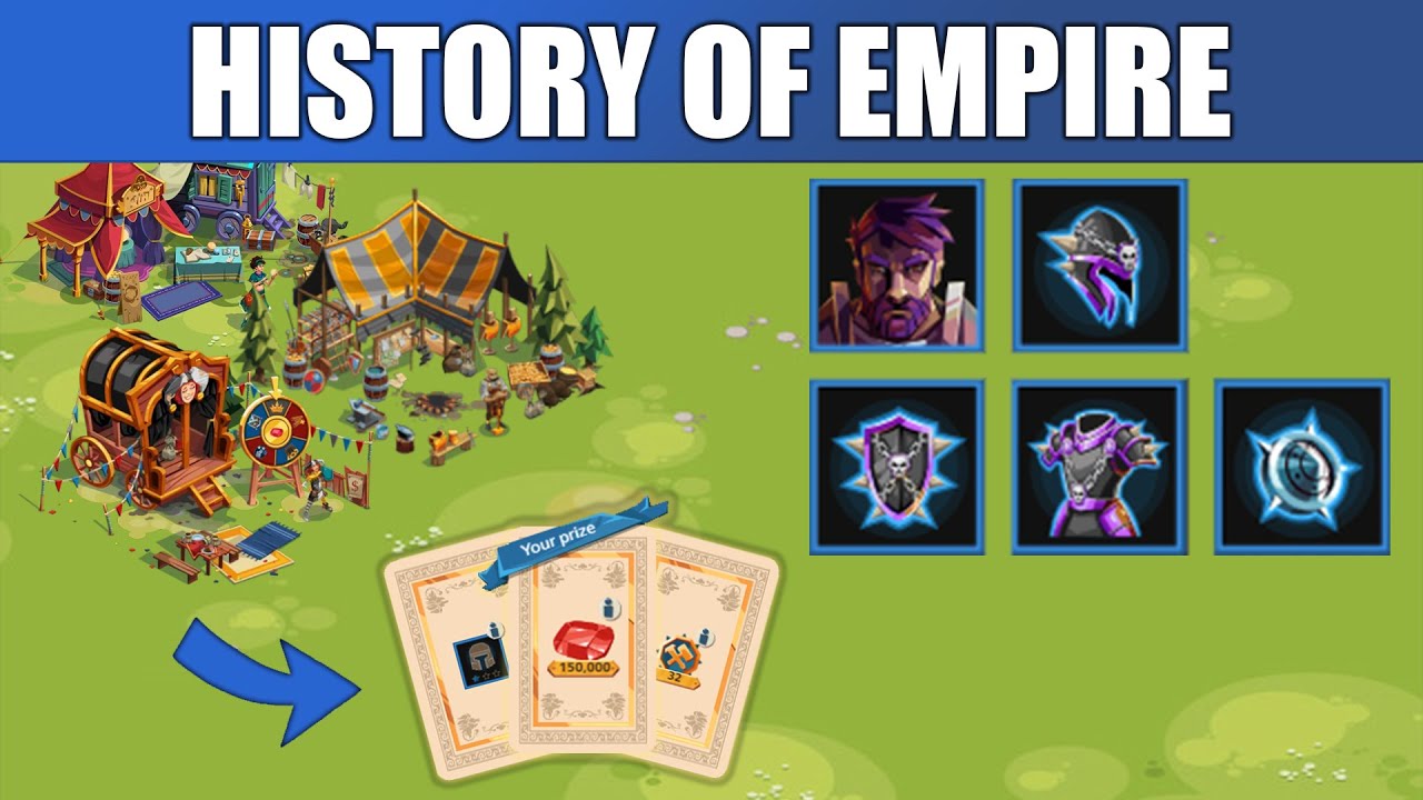 Empire in 2019: Relic Equipment, the Master Blacksmith, and the Wheel of Unimaginable Affluence