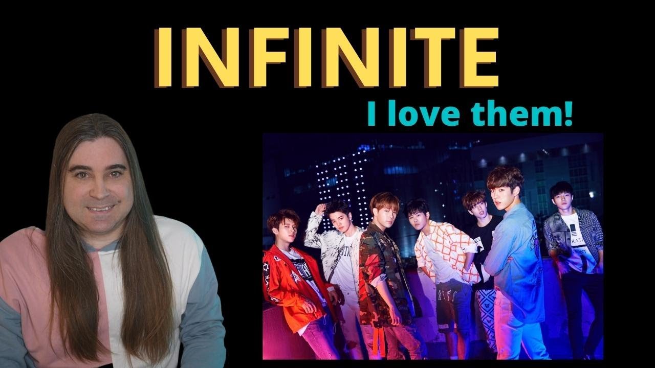 My 1st time hearing INFINITE! Reacting to 
