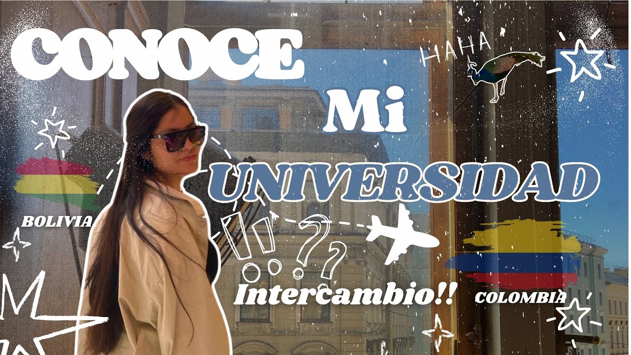 CONOCE MI UNIVERSIDAD!!! JAVERIANA PONTIFICIA DE CALI 🇨🇴 me voy de intercambio a COLOMBIA!!!