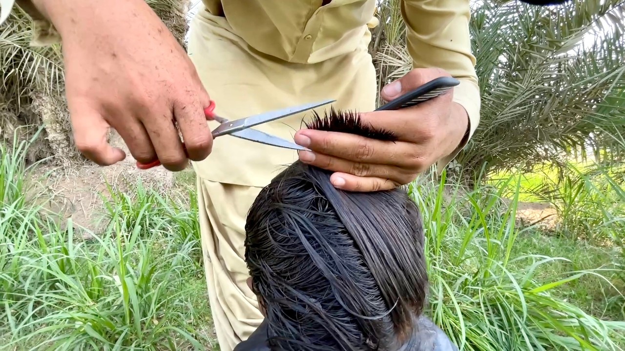 ASMR 7 Minutes Fast & Aggressive Haircut 💇