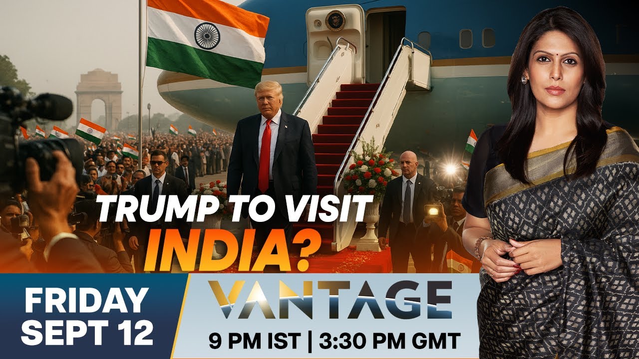 LIVE: Incoming US Ambassador Hints at Trump Visit to India | Vantage with Palki Sharma | N18G