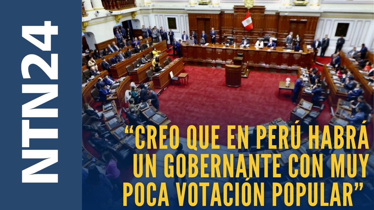 Creo que en Perú habrá un gobernante con muy poca votación popular: exministro sobre las elecciones