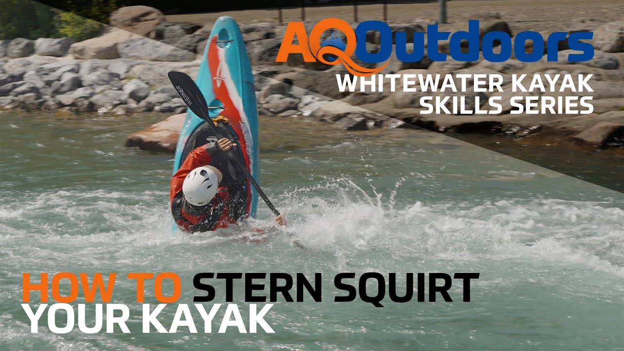 Как правильно водить каяком по корме | Серия 