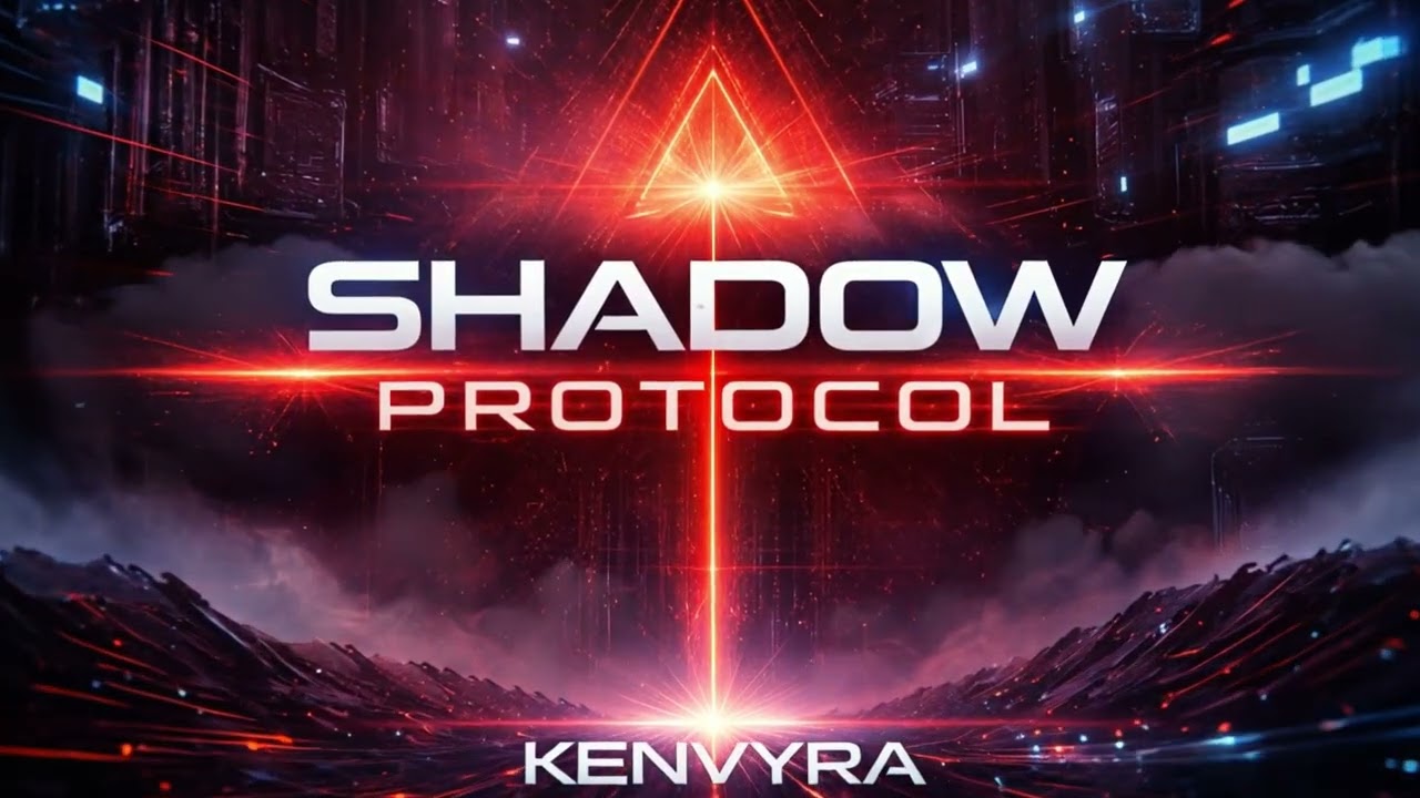Shadow Protocol Dark Cyber Trap Instrumental | Heavy Bass Beat