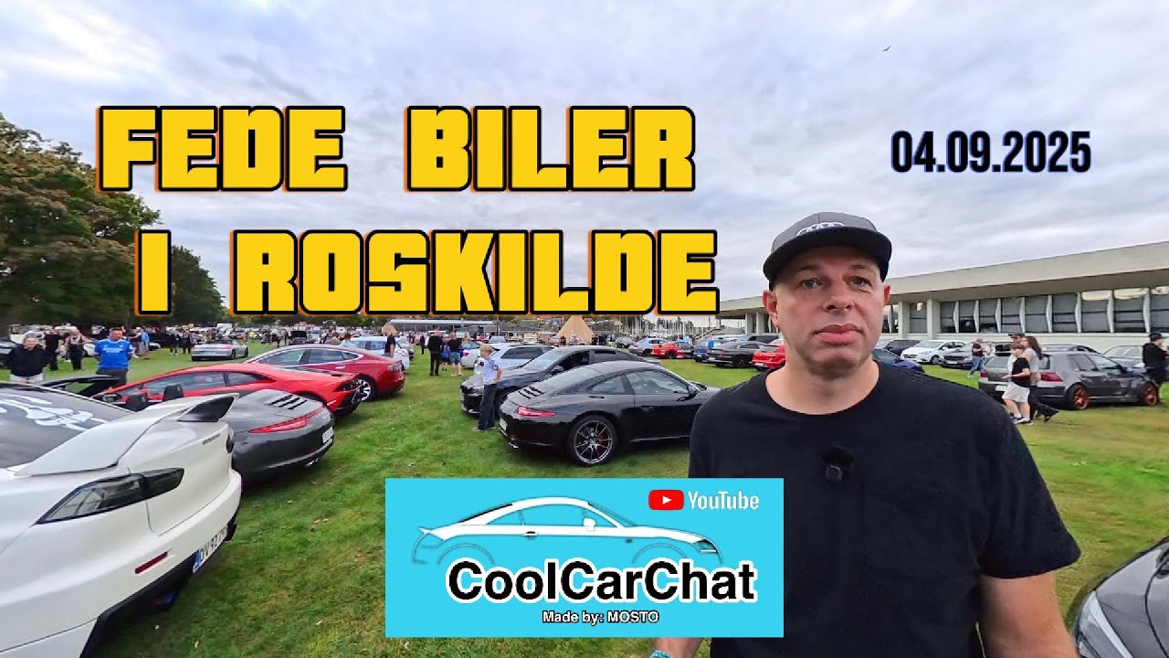 Car Meetup 5 - Roskilde Havn 04.09.2025