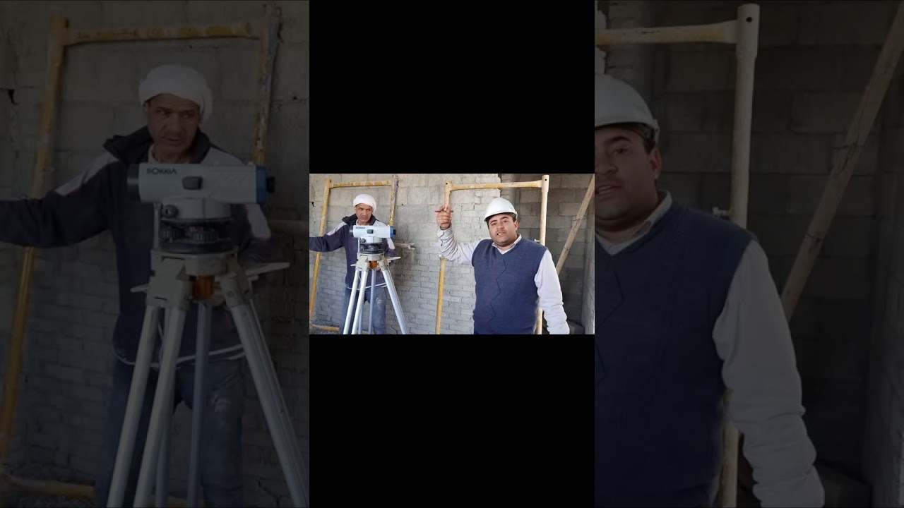 تنفيذ محارة الاسقف نظام البؤج  باستخدام ميزان القامه د/ محمد شتا