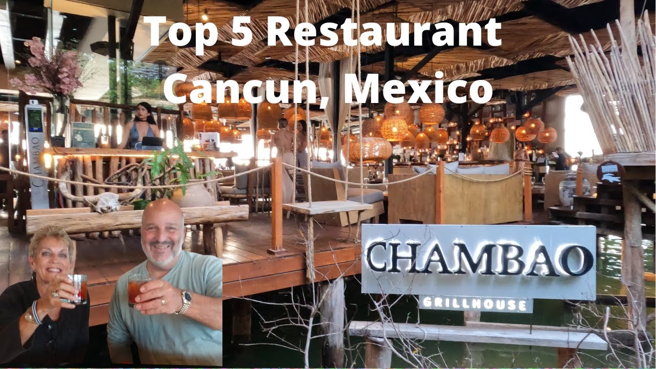 Chambao Fashion Grill House Cancun Mexico Top 5 in Cancun