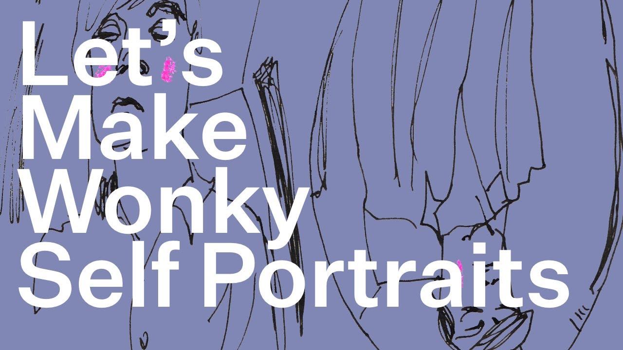 Let's make wonky selfies!